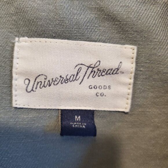 Cozy Camo Utility jacket with pockets 100% cotton -M - Picture 4 of 6